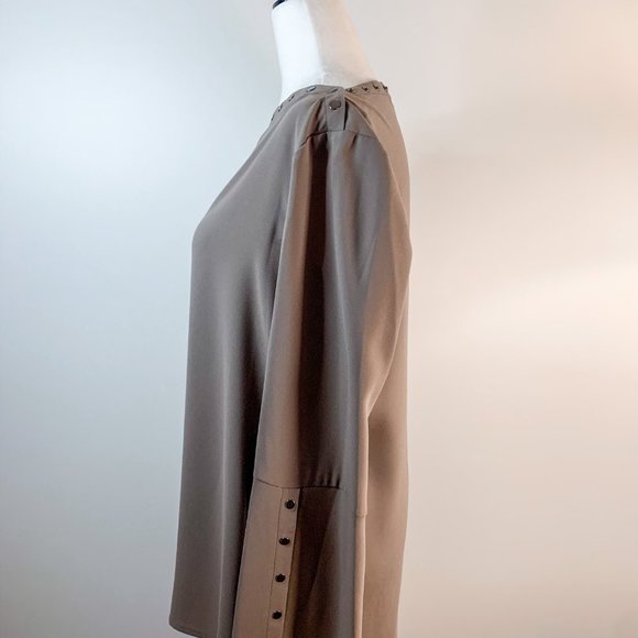 NWT BCBGMaxAzria Laycie Long Sleeve Blouse Size Small - Picture 6 of 13